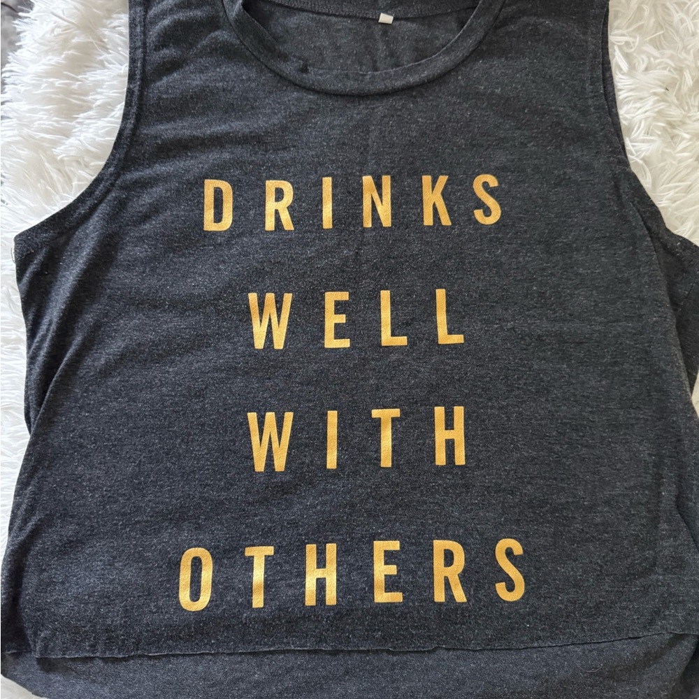 Cute Cropped Tank